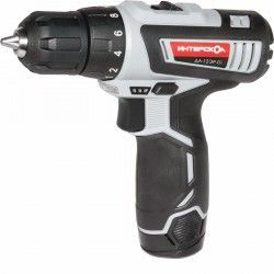 Аккумуляторный шуруповерт