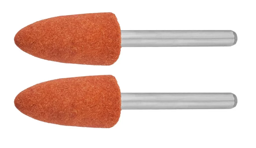 Насадка-конус для гравера Зубр 45 мм, абразивная (2 шт) – №1