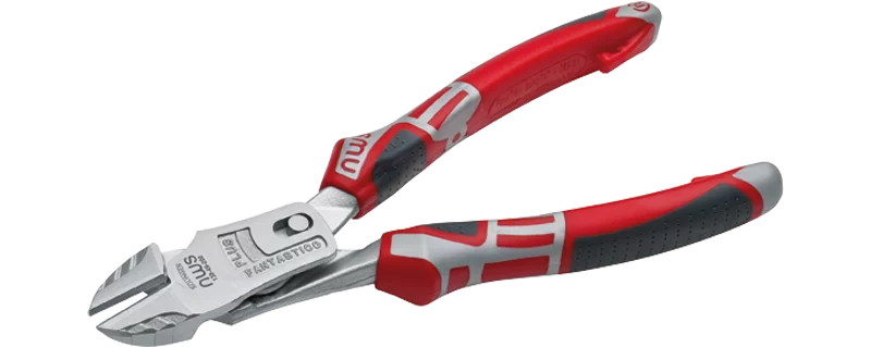 Бокорезы NWS Fantastico Plus 200 мм силовые рычажные – №1