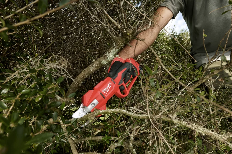 Аккумуляторный секатор Milwaukee M12 BLPRS-202 (2х2,0 Ач) – №3