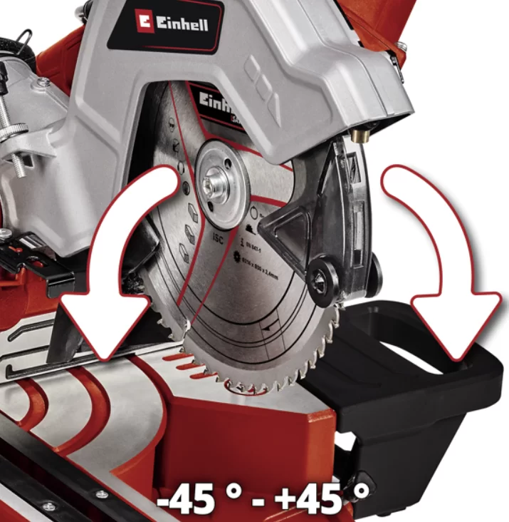 Пила торцовочная Einhell TE-SM 216 Dual – №2