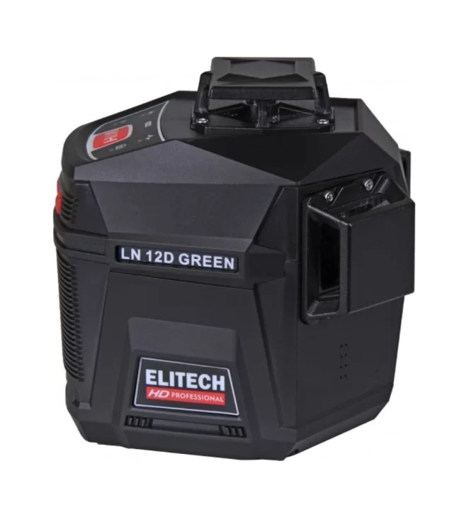 Уровень лазерный Elitech HD LN 12D Green №3