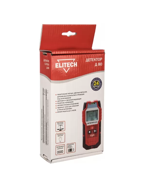 Детектор Elitech Д 80 №2