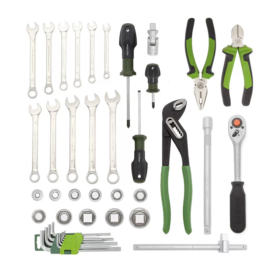 Набор головок и инструментов Дело Техники 1/2" в планшете Oxford (44 шт) №2