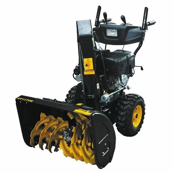 Снегоуборщик бензиновый Champion ST 1170 E – фото №1 Снегоуборщик бензиновый Champion ST 1170 E – №1