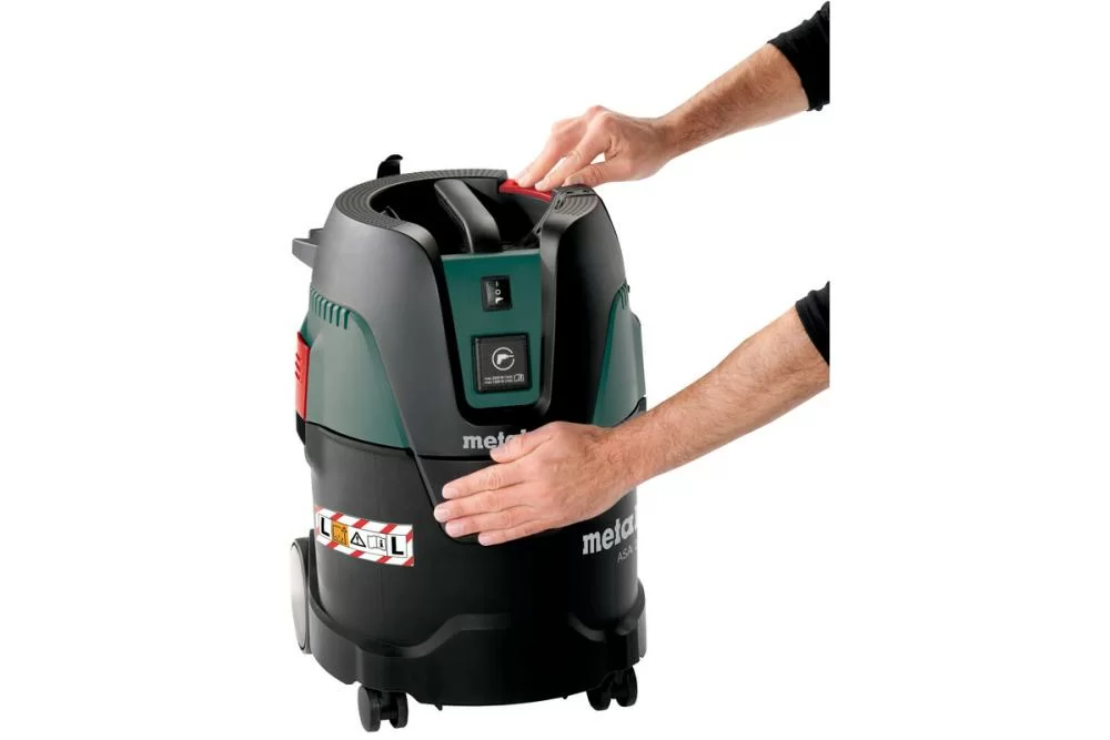 Пылесос промышленный Metabo ASA 25 L PC – №3