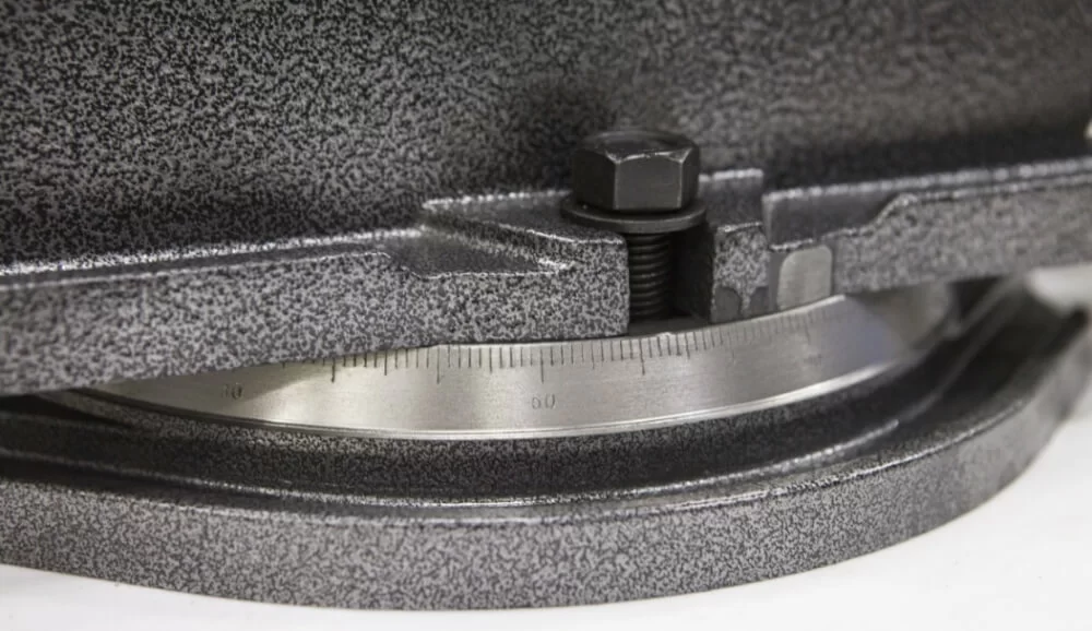 Тиски станочные Stalex QM-16125 поворотные – №1