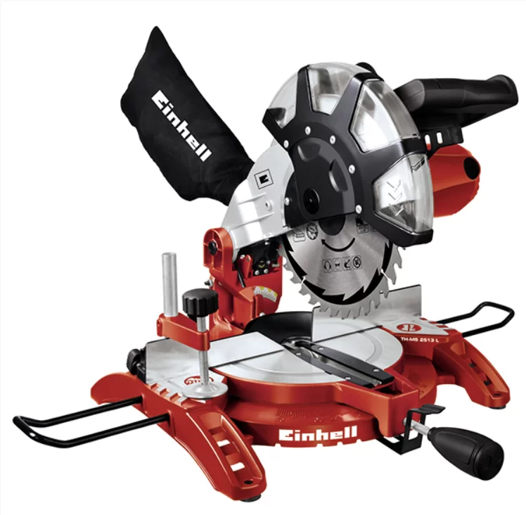 Пила торцовочная Einhell TC-MS 2513 L – фото №1 Пила торцовочная Einhell TC-MS 2513 L – №1