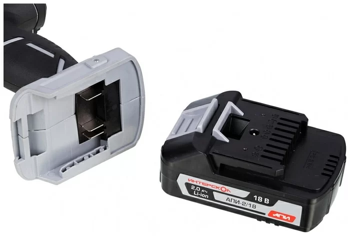 Аккумуляторная ударная дрель-шуруповерт Интерскол ДАУ-13/18В АПИ (2х2,0 Ач) №3