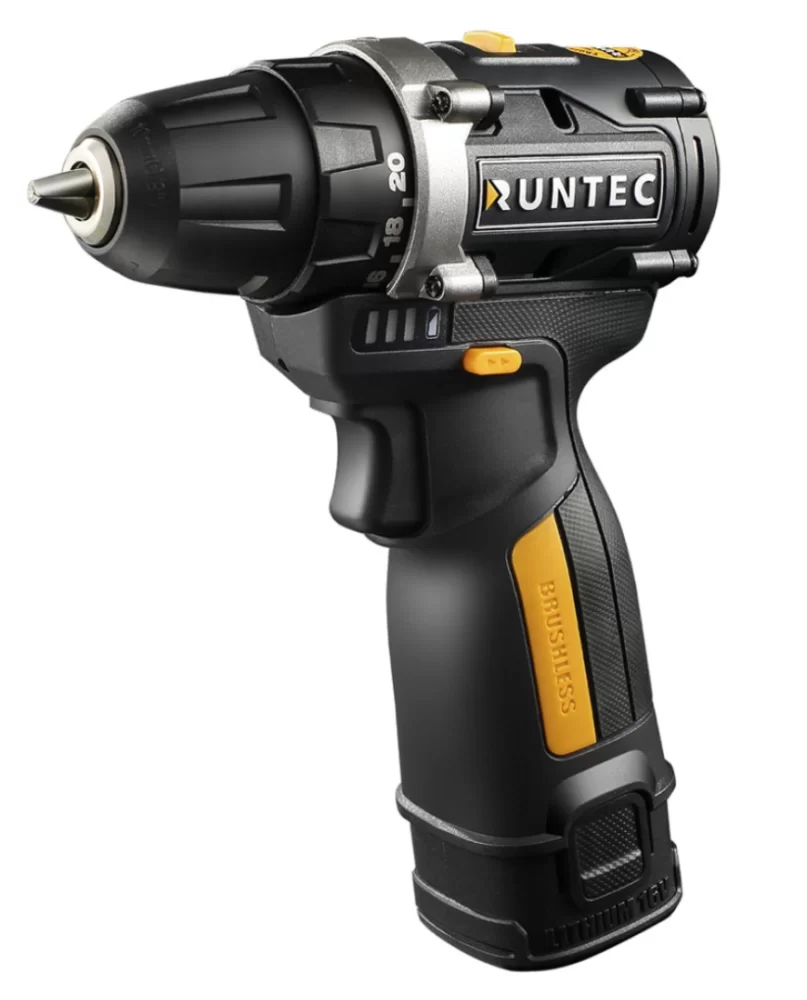 Аккумуляторная дрель-шуруповерт Runtec PRO RT-ID122 (2х2,0 Ач) – №1