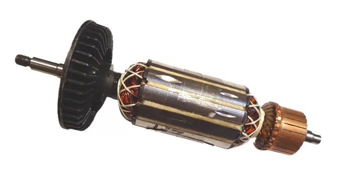 Якорь (ротор) для УШМ Bosch – №1