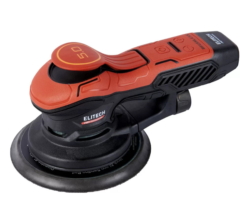 Эксцентриковая шлифовальная машина Elitech HD ES 0515E (E2213.053.01) – фото №1 Эксцентриковая шлифовальная машина Elitech HD ES 0515E (E2213.053.01) – №1