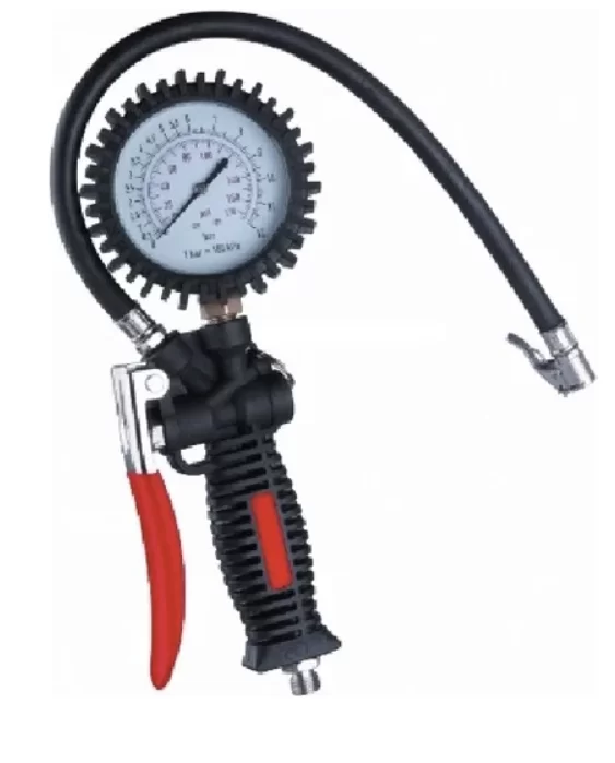 Пневматический пистолет для подкачки шин Torin TRG18A с манометром – №1