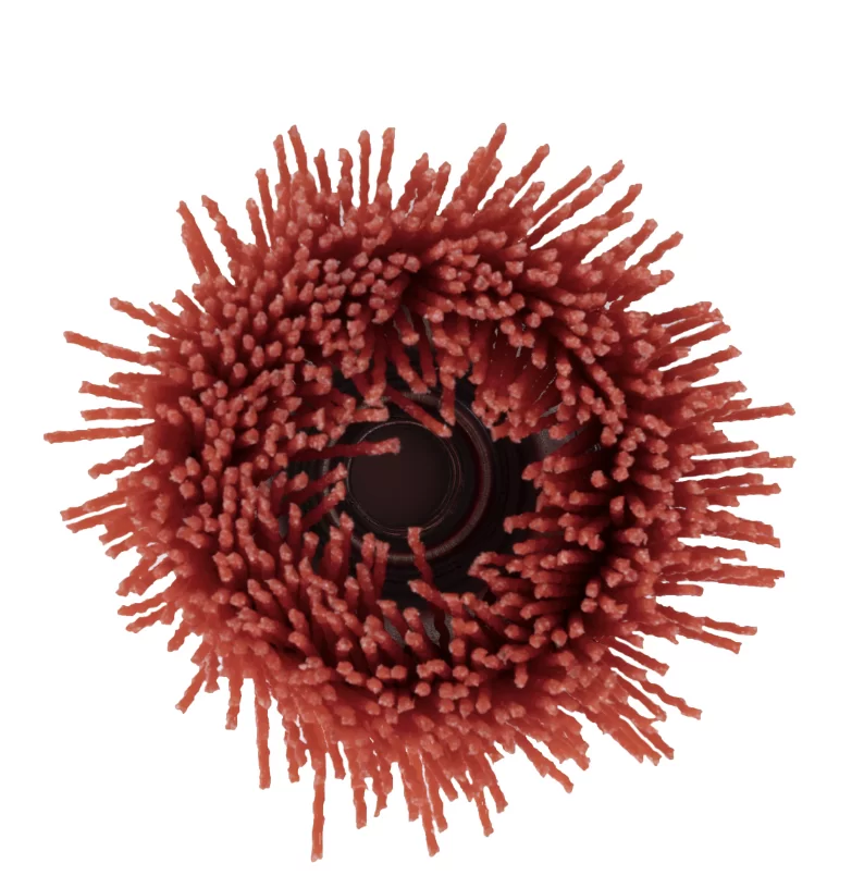 Корщетка для УШМ Elitech 85 мм М14, чашка – №1