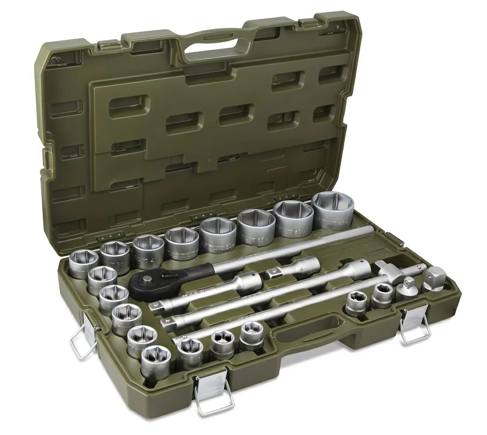 Набор головок и инструментов Дело Техники 3/4'' (25 шт) – №1