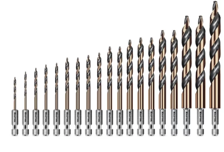 Набор сверл по металлу Kraftool Step Point 2,0-10 мм (19 шт) (29653-H19) – №1