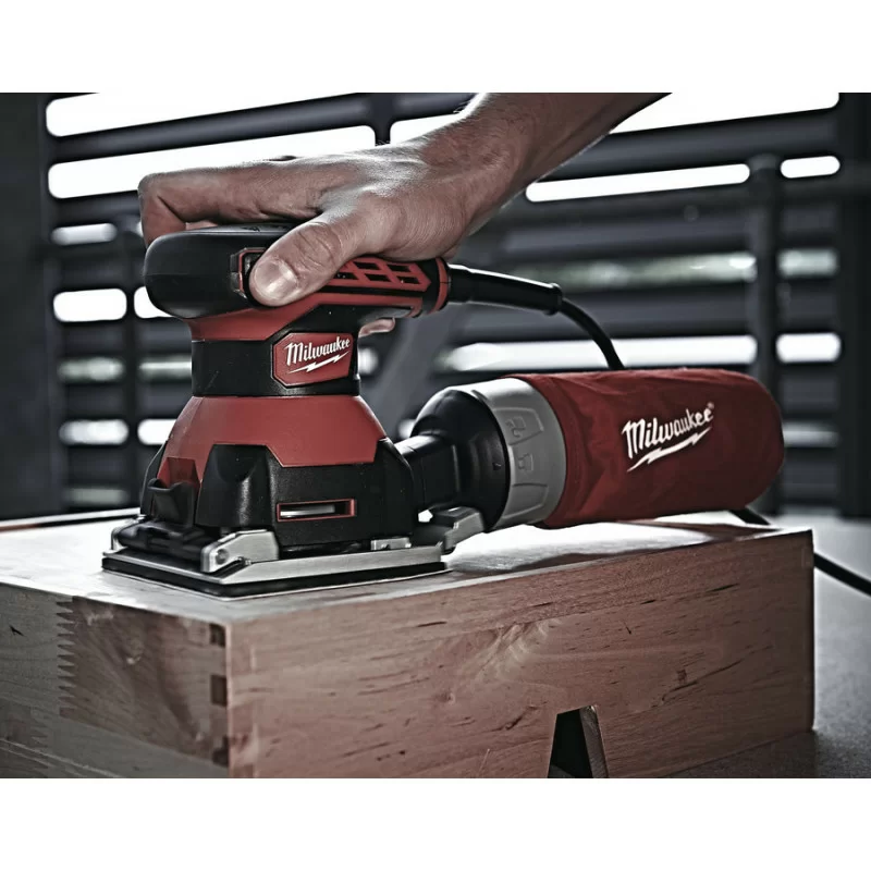 Плоскошлифовальная машина Milwaukee SPS 140 – №1