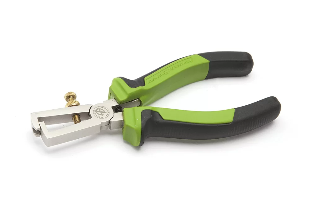 Клещи для снятия изоляции механические Дело Техники 160 мм – фото №1 Клещи для снятия изоляции механические Дело Техники 160 мм – №1