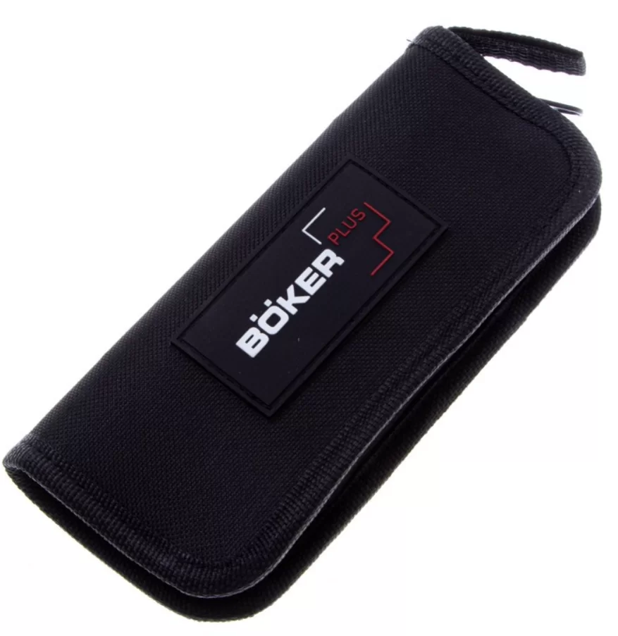 Нож Boker Plus Kaizen Green Canvas Micarta (01BO391) – №4