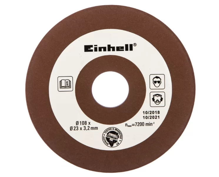 Диск заточной для цепей Einhell 108х2,3х23 мм – №1