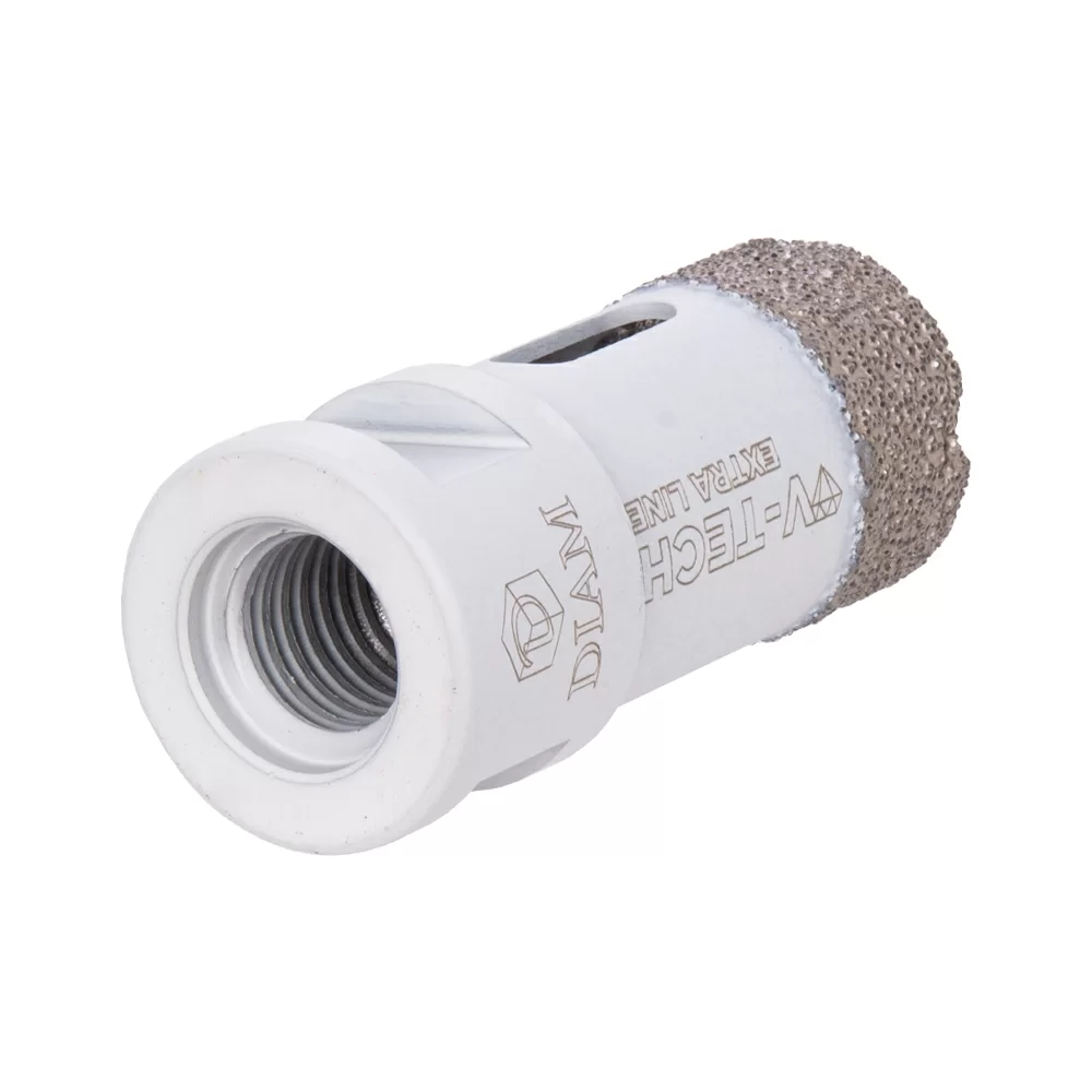 Сверло алмазное по керамике Diam Extra Line V-Tech 25х35хМ14 №2