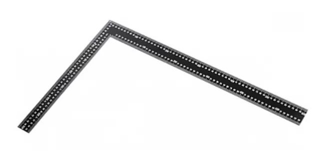 Угольник столярный Практик 400х600 мм – №1