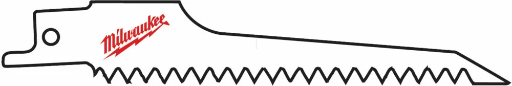Полотно сабельное Milwaukee Drywall 125х4,2 мм по гипсокартону (1 шт) №2