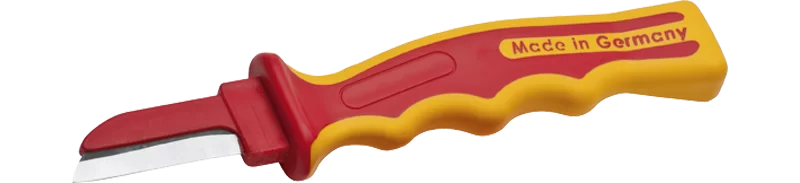 Нож для снятия изоляции NWS VDE 205 мм (2044K) – №1