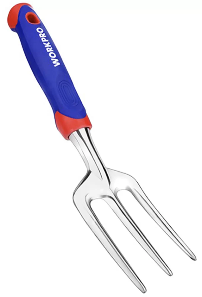 Вилка для прополки WORKPRO 317 мм алюминиевая (WP331007) – №1