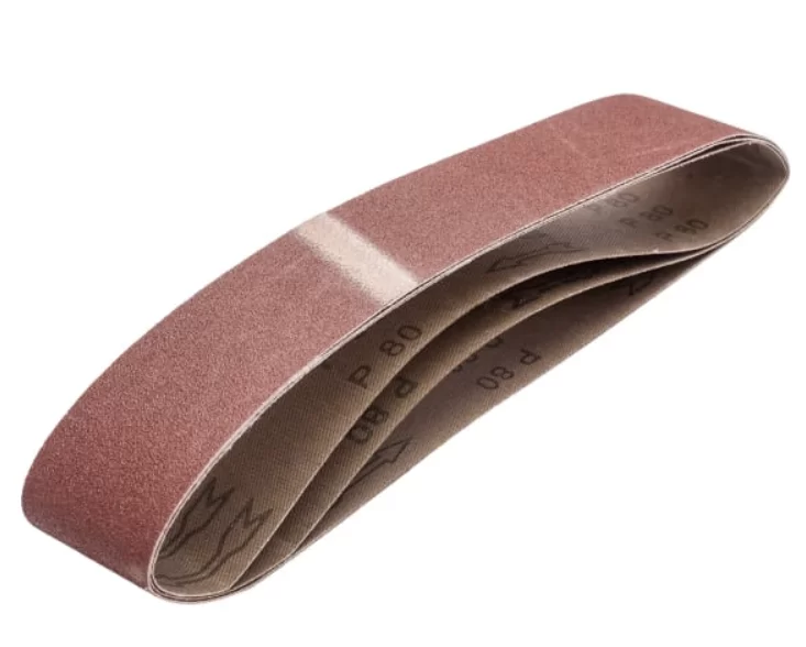 Лента шлифовальная Elitech 50х686 мм Р80 (3 шт) – фото №1 Лента шлифовальная Elitech 50х686 мм Р80 (3 шт) – №1