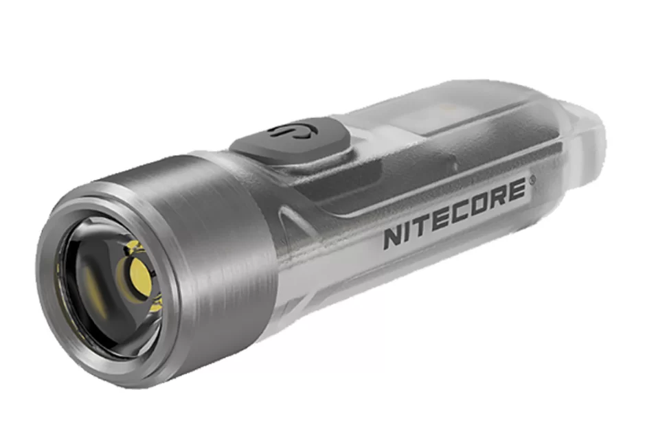 Фонарь Nitecore TIKI GITD металлик №1