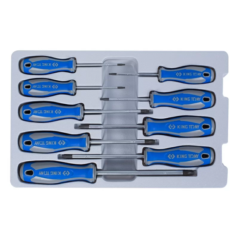 Набор отверток King Tony Torx (9 шт) №2