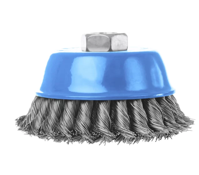 Корщетка для УШМ Blueshark №1021 65 мм, чашка – №1