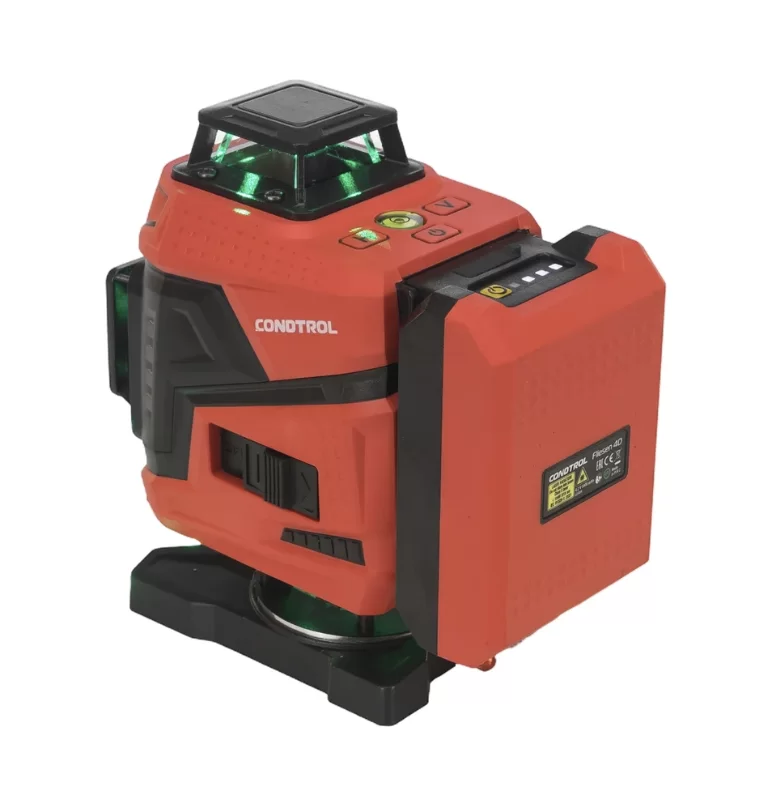 Уровень лазерный Condtrol Fliesen 4D (1-2-466) – фото №1 Уровень лазерный Condtrol Fliesen 4D (1-2-466) – №1