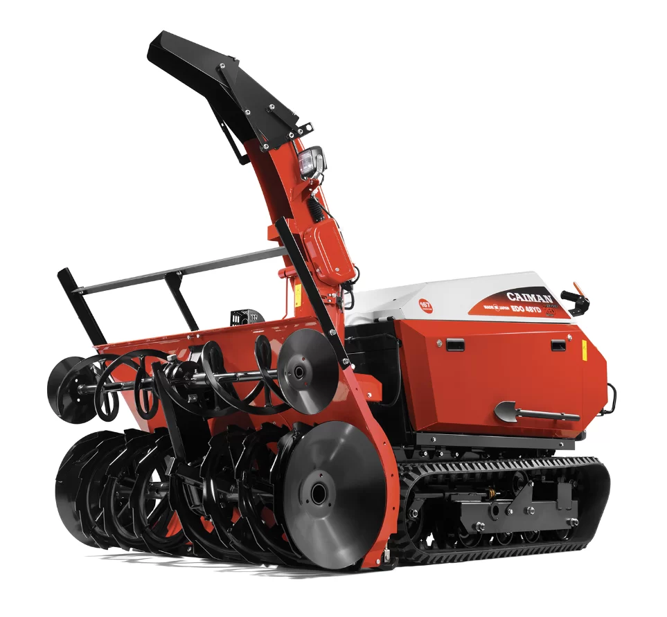 Снегоуборщик бензиновый Caiman EDO 48YD(24-S) – №1
