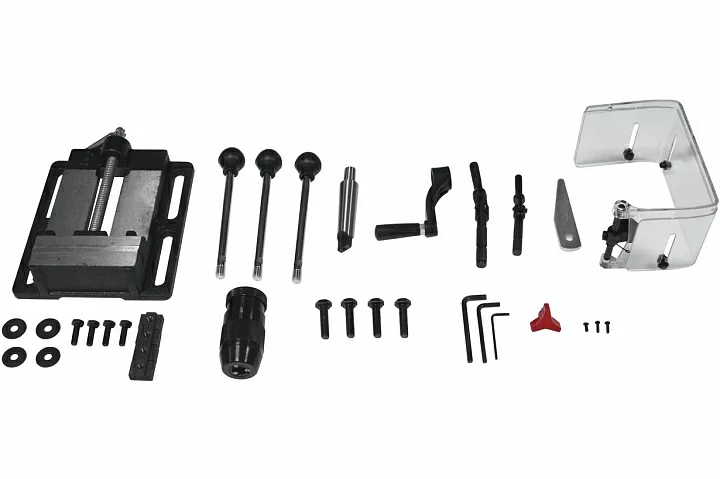 Станок сверлильный Jet JDP-17 FM 230В №7