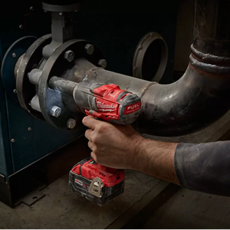 Аккумуляторный гайковерт Milwaukee M18 FMTIW2P12-502X FUEL (2х5,0 Ач) №7