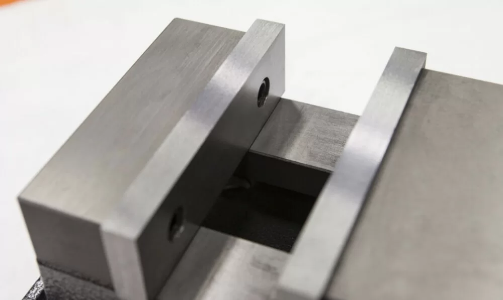 Тиски станочные Stalex QM-16125 поворотные – №2