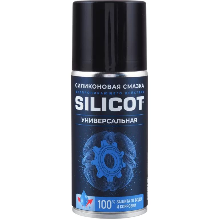 Смазка-спрей силиконовая Silicot Spray ВМПАВТО 150 мл – №1