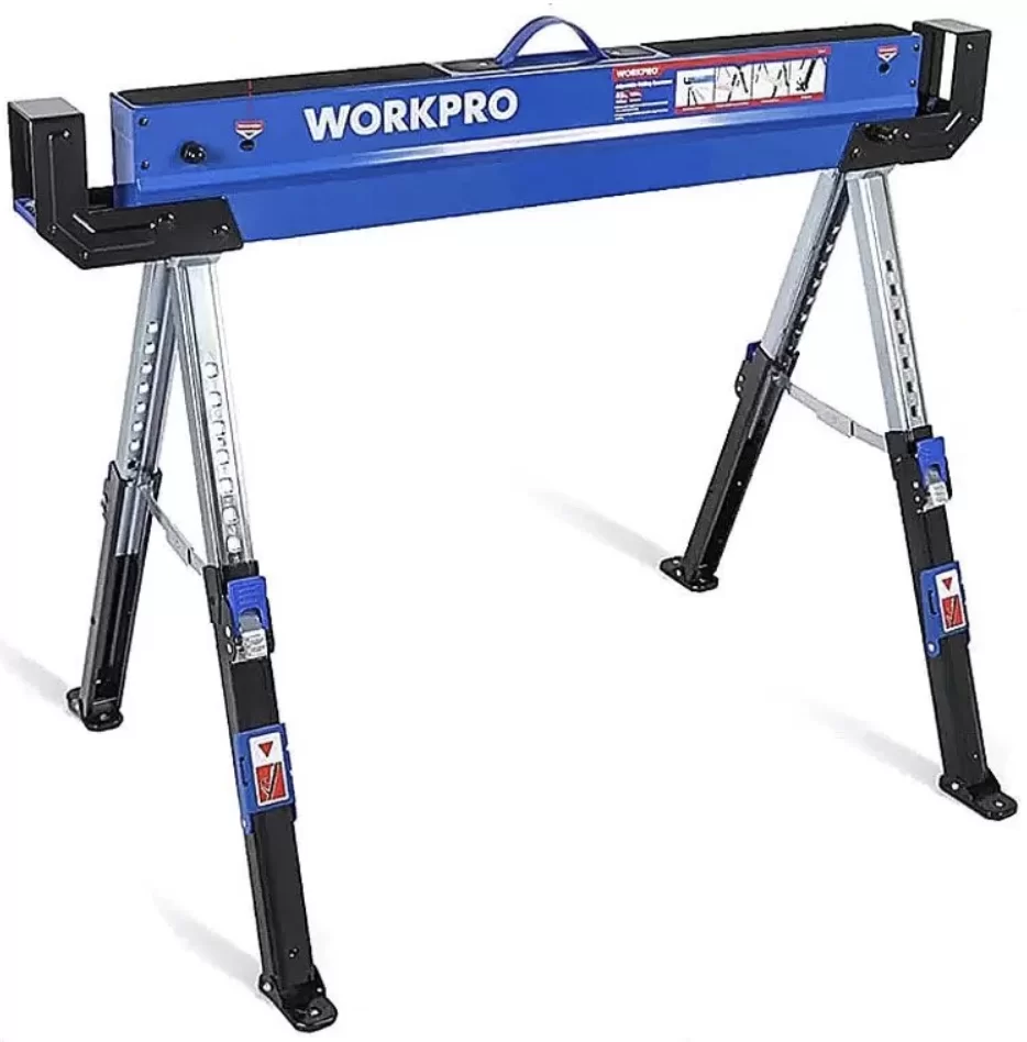 Козлы складные WORKPRO усиленные регулируемые (WP289019) – №1