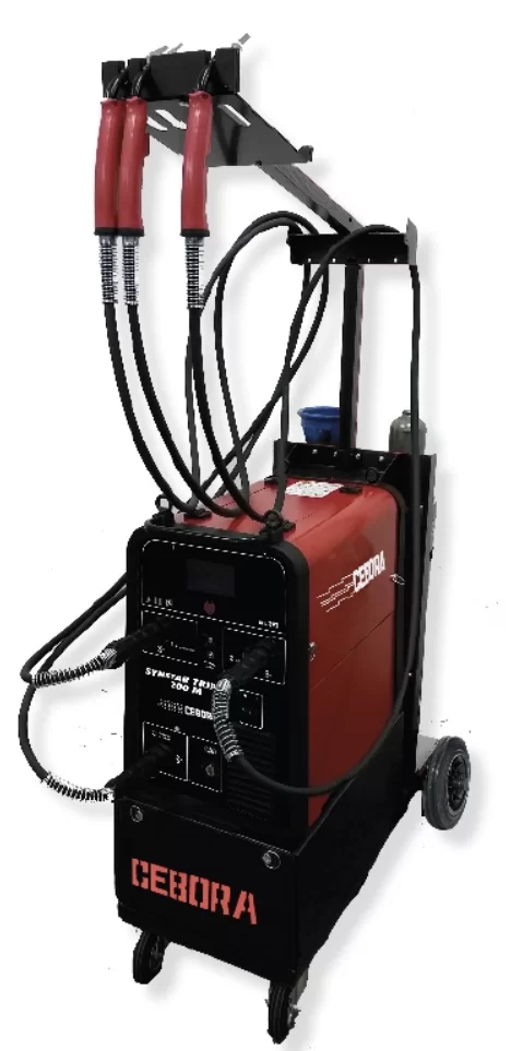Сварочный аппарат Cebora Synstar TRIPLE 200М - Pulse, Double Puls – №1