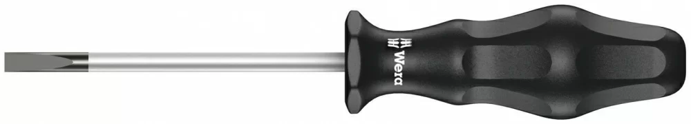 Отвертка плоская Wera Kraftform Classic SL5,5 x 125 мм – №1
