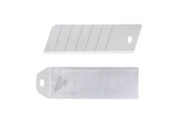 Лезвия сегментированные Elitech 420501 19 мм (10 шт) – фото №1 Лезвия сегментированные Elitech 420501 19 мм (10 шт) – №1