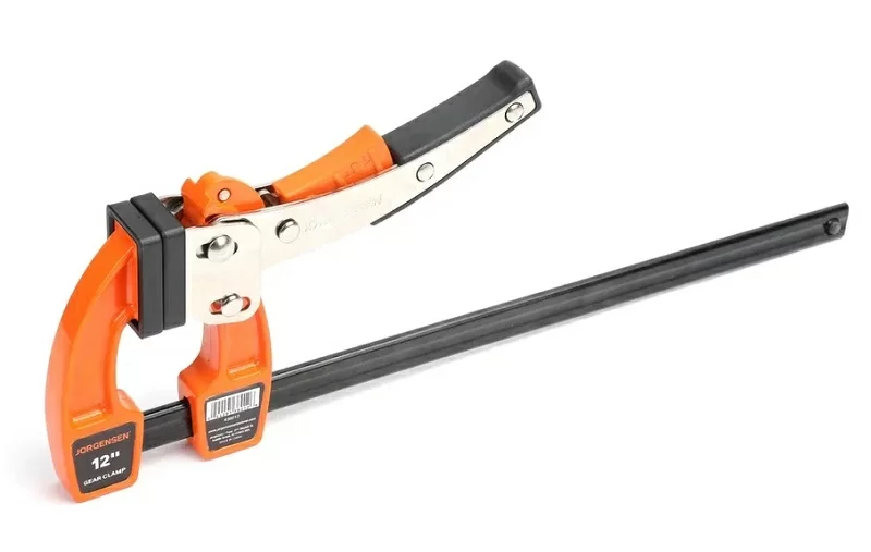 Струбцина быстрозажимная Pony Jorgensen Gear Clamp 300 мм (38012) – фото №1 Струбцина быстрозажимная Pony Jorgensen Gear Clamp 300 мм (38012) – №1