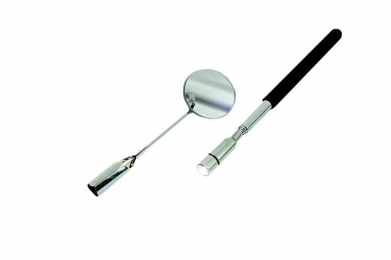 Зеркало телескопическое WhirlPower на магните с подсветкой (100-490001) – фото №1 Зеркало телескопическое WhirlPower на магните с подсветкой (100-490001) – №1