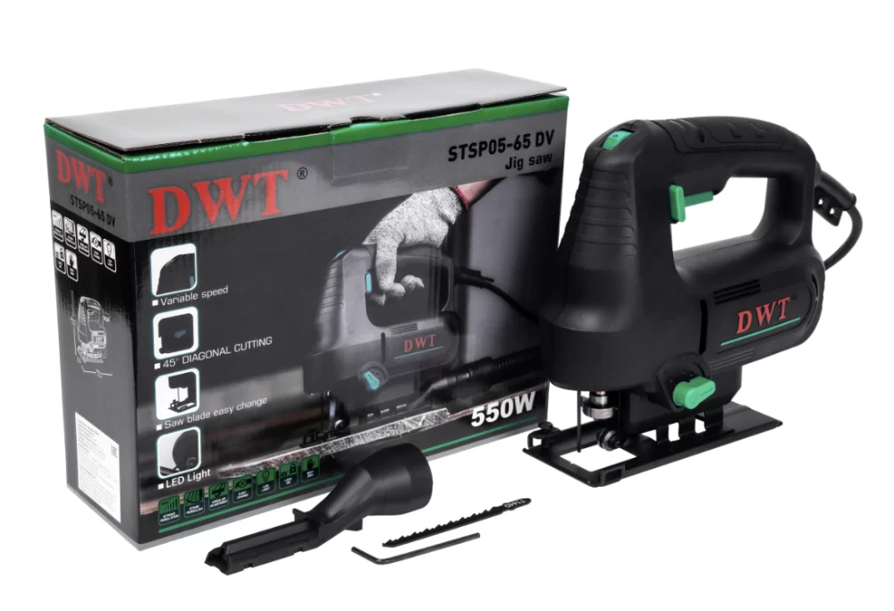 Лобзик DWT STSP05-65 DV – фото №3 Лобзик DWT STSP05-65 DV – №3