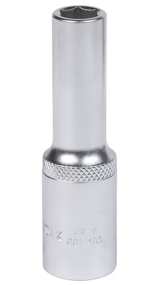 Головка торцевая Мастак 13 мм 1/2" шестигранная глубокая – фото №1 Головка торцевая Мастак 13 мм 1/2" шестигранная глубокая – №1