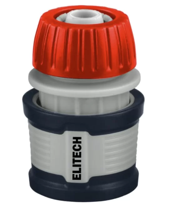 Соединитель для шланга Elitech Garden HF 011 1/2" – фото №1 Соединитель для шланга Elitech Garden HF 011 1/2" – №1