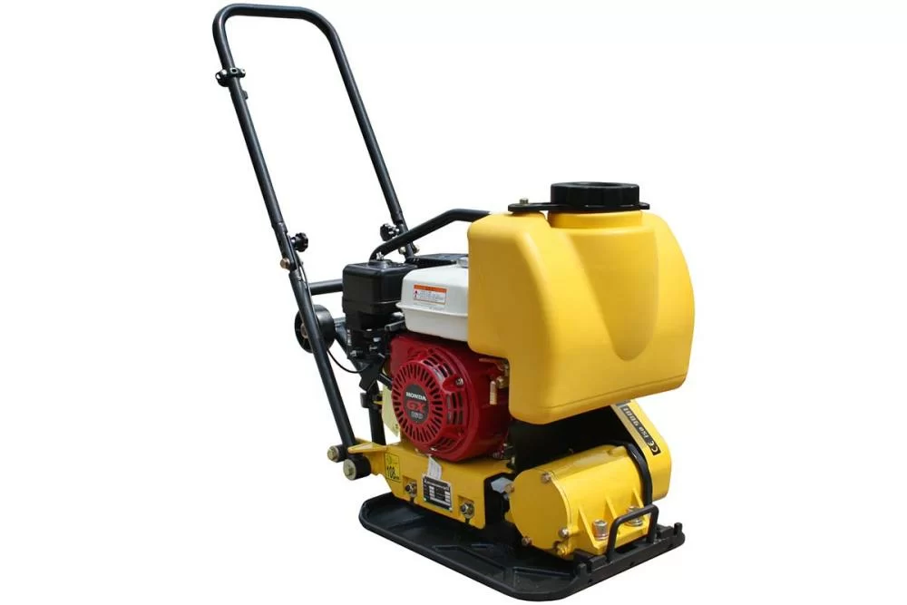 Виброплита бензиновая TSS-WP60TH (колесный комплект, бак) – №1