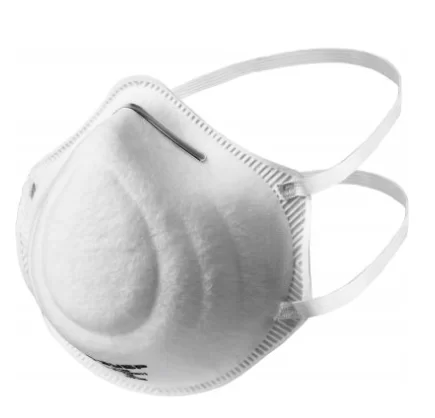 Маска фильтрующая Зубр Ф-95 FFP2, коническая (11169-2) – фото №1 Маска фильтрующая Зубр Ф-95 FFP2, коническая (11169-2) – №1